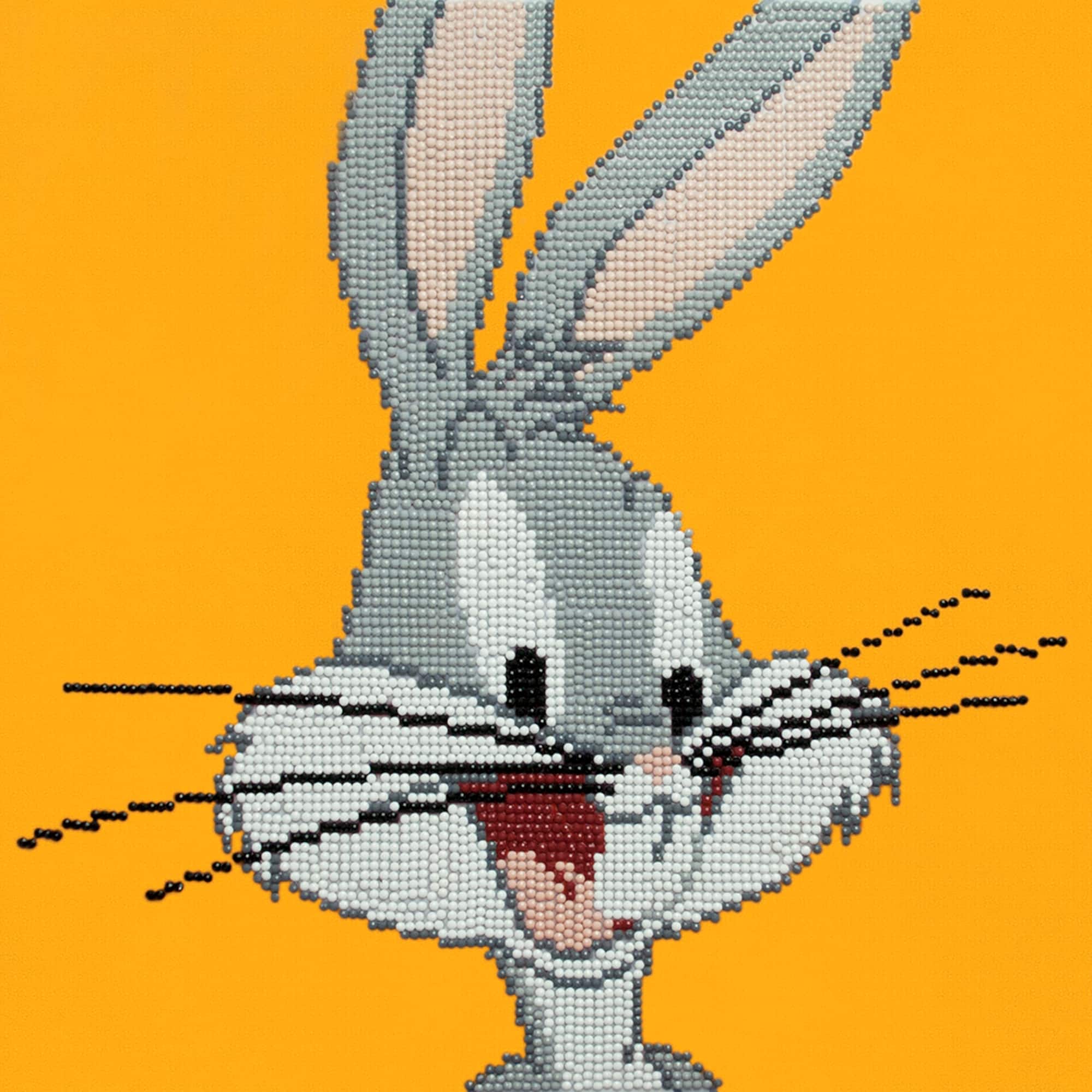 Camelot Dotz Looney Tunes Bugs Bunny Diamond Painting Kit